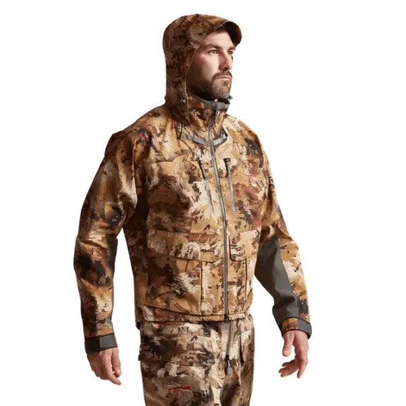 SITKA Delta Pro Wading Jacket in Optifade Waterfowl